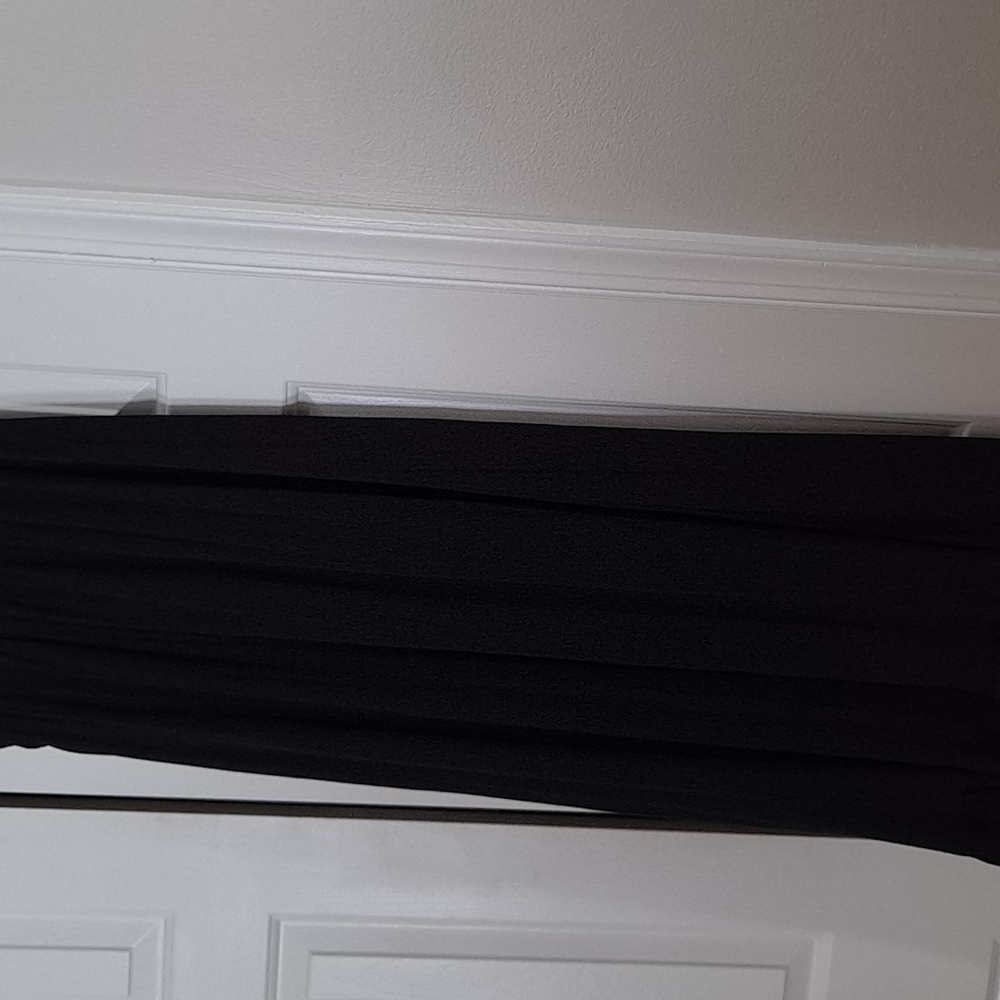 Ruffled bottom skirt